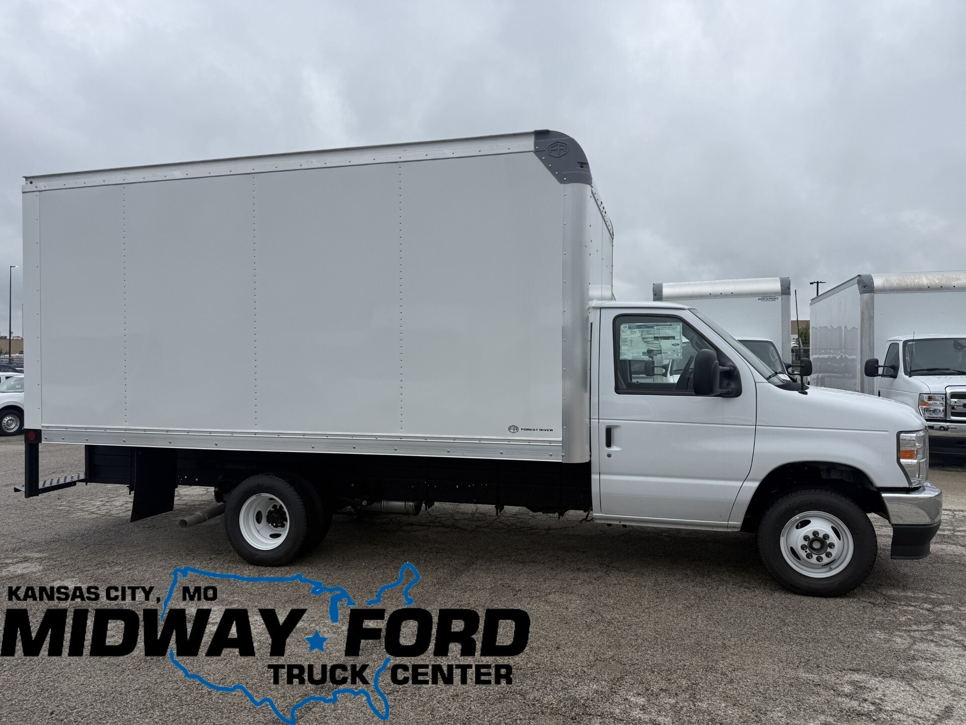 2027 Ford E-Series Cutaway