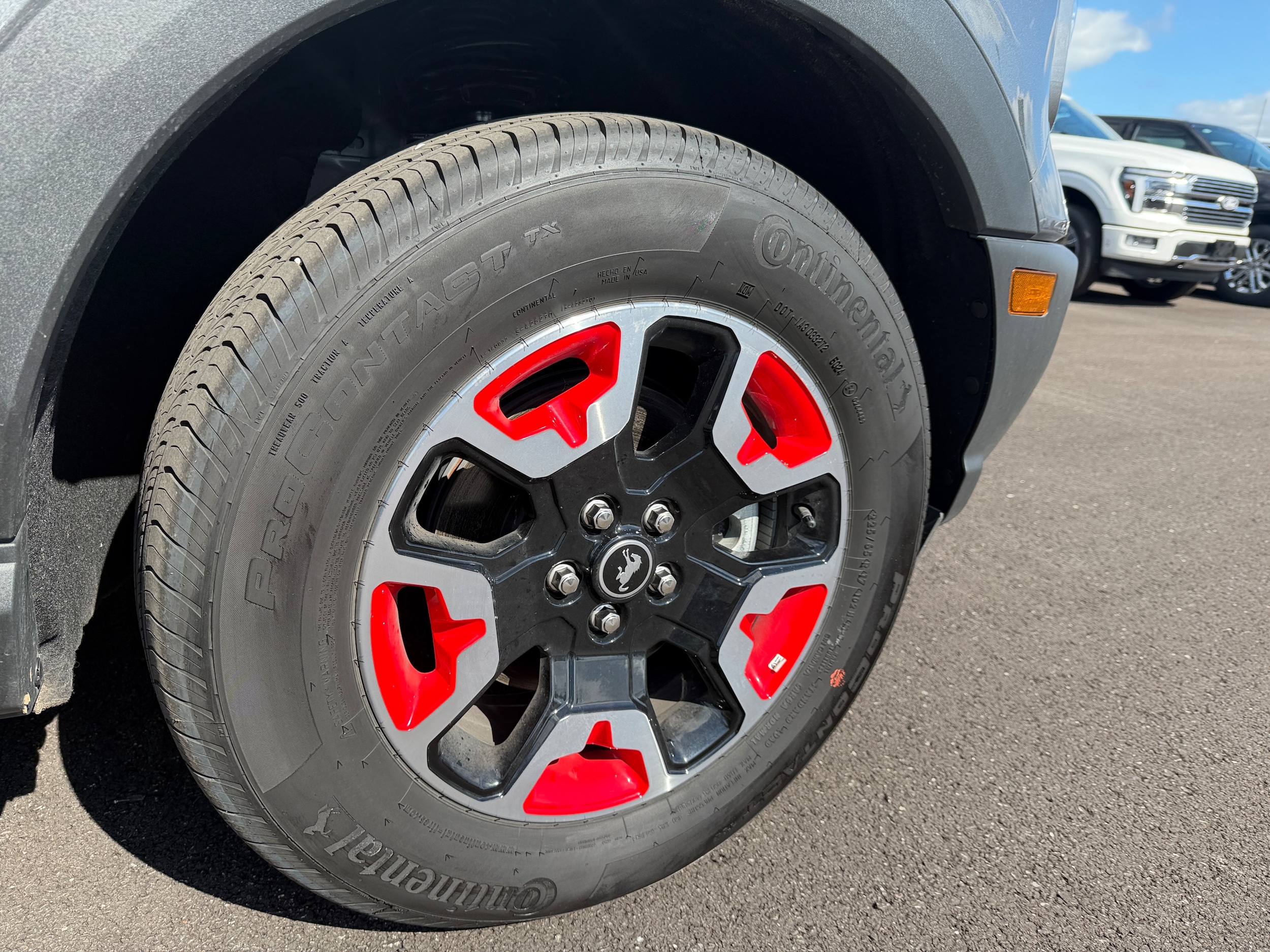 2025 Ford Bronco Sport Free Wheeling - Photo 15