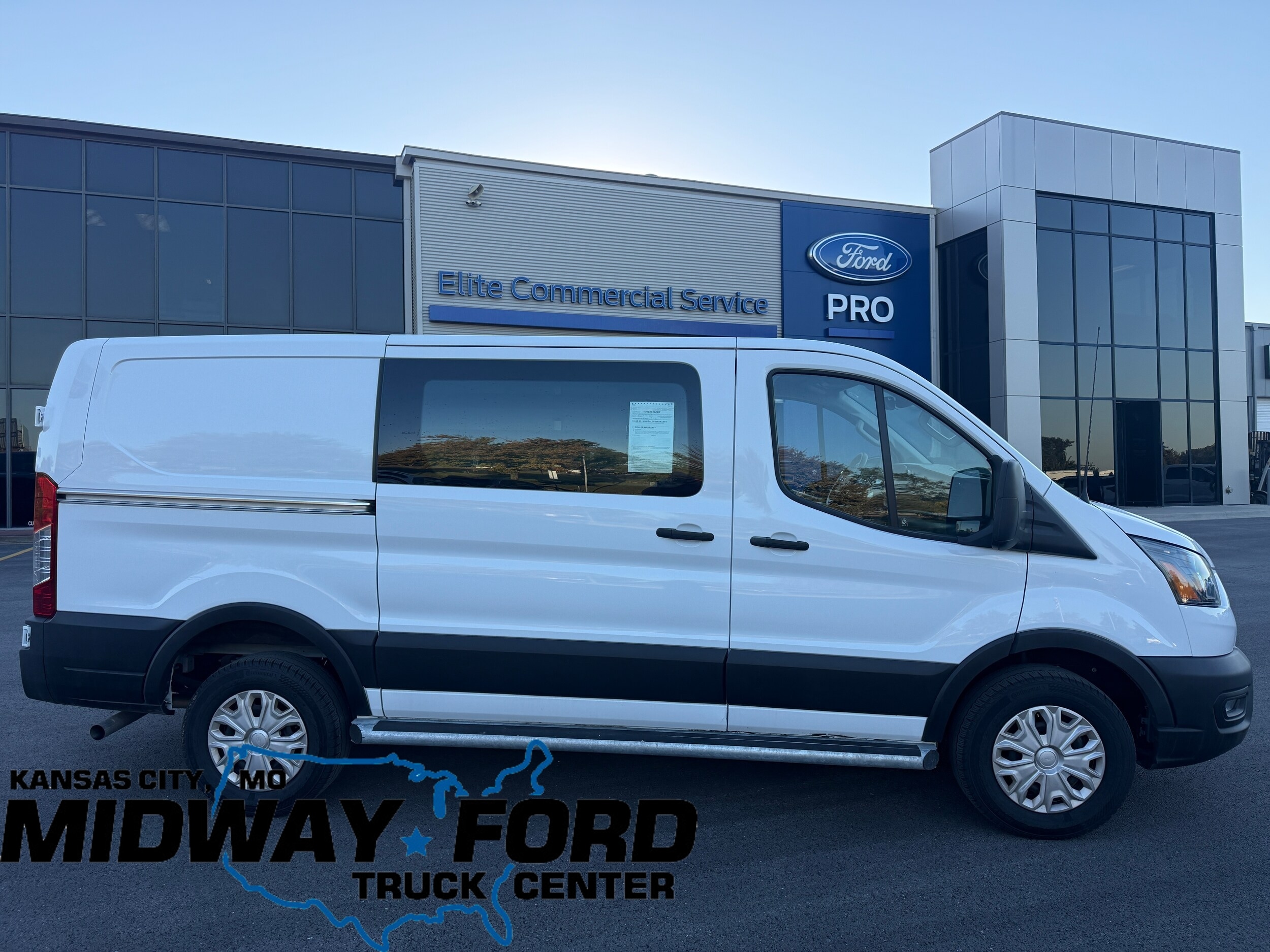 2025 Ford Transit Van