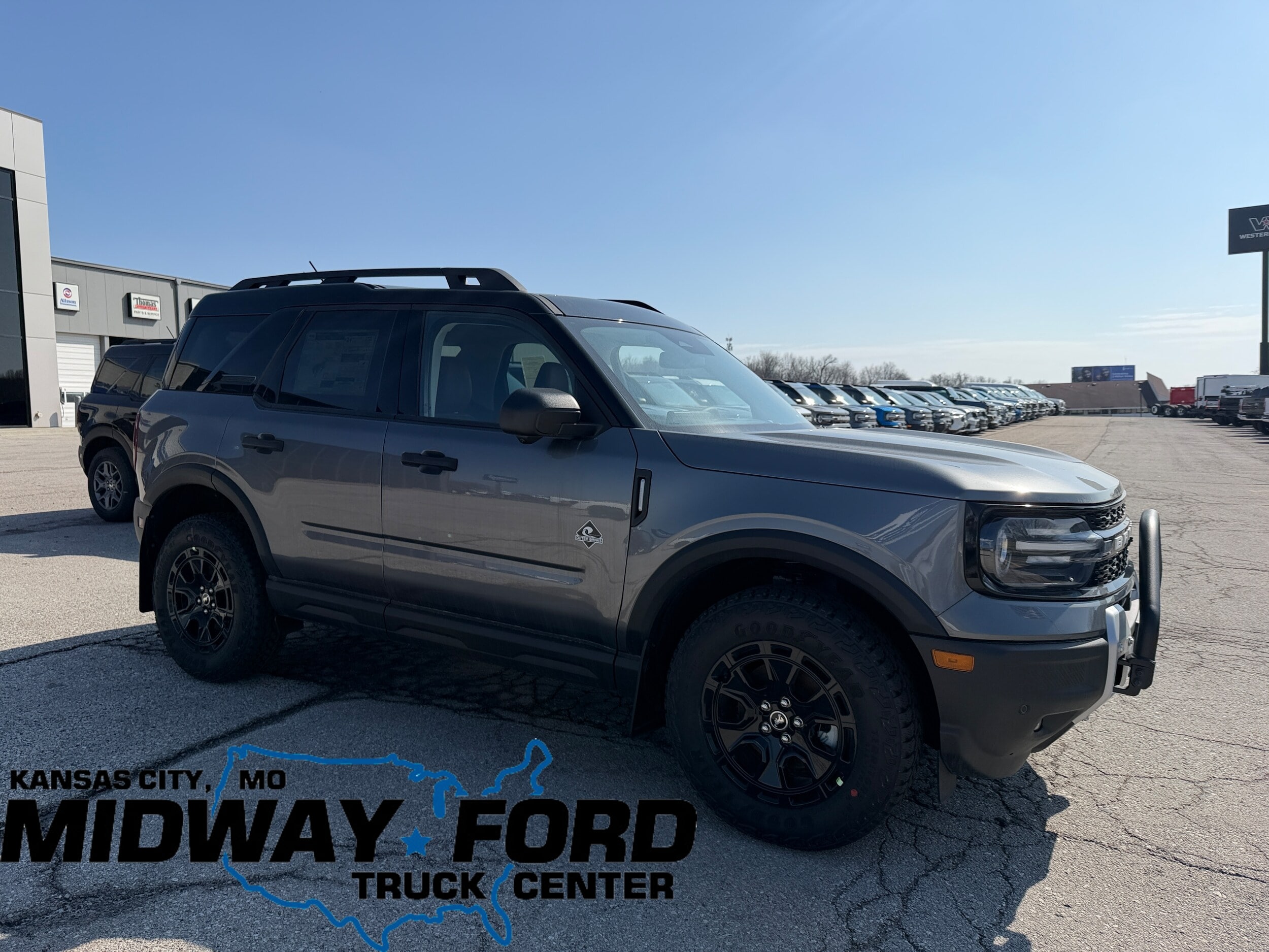 2025 Ford Bronco Sport