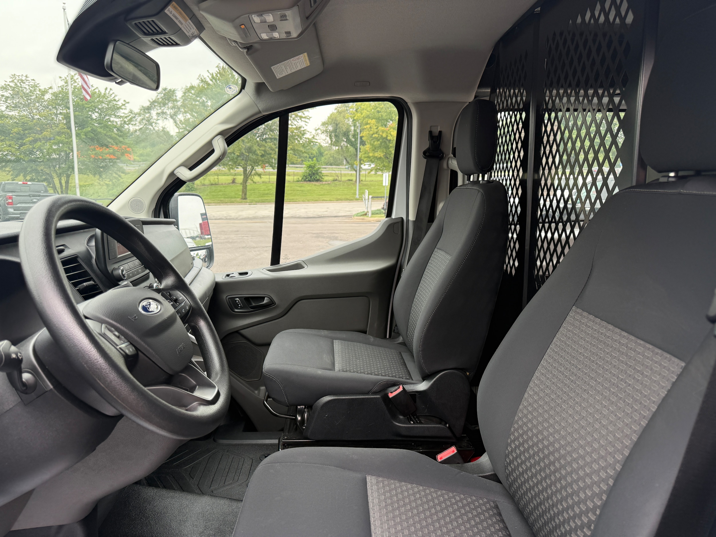 Used 2024 Ford Transit Van Base with VIN 1FTBR1Y80RKB12393 for sale in Kansas City