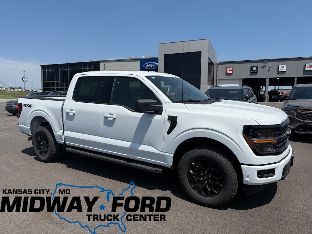 New 2026 Ford F-150 XLT Pickup