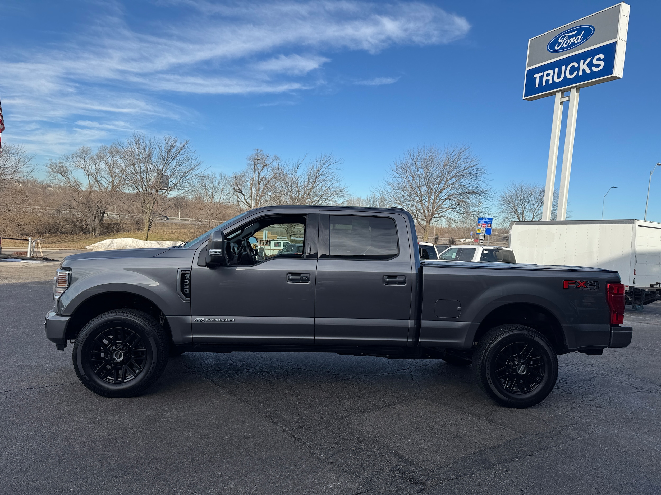 2022 Ford F-350 Super Duty Platinum - Photo 7