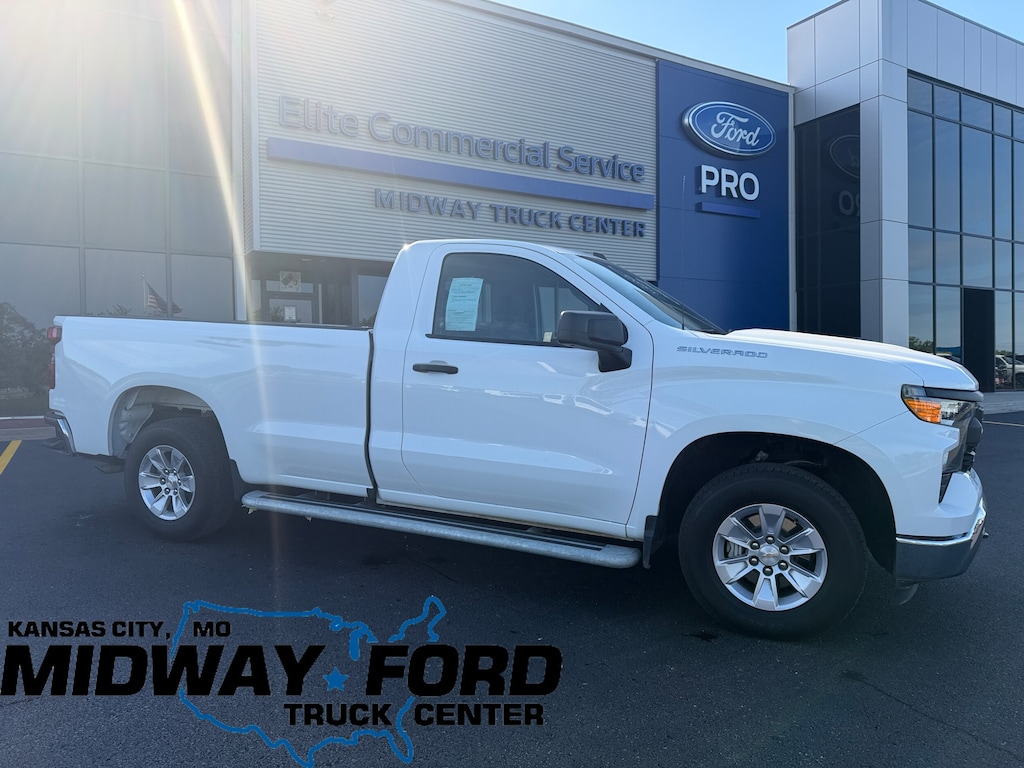 Used 2025 Chevrolet Silverado 1500 WT Pickup