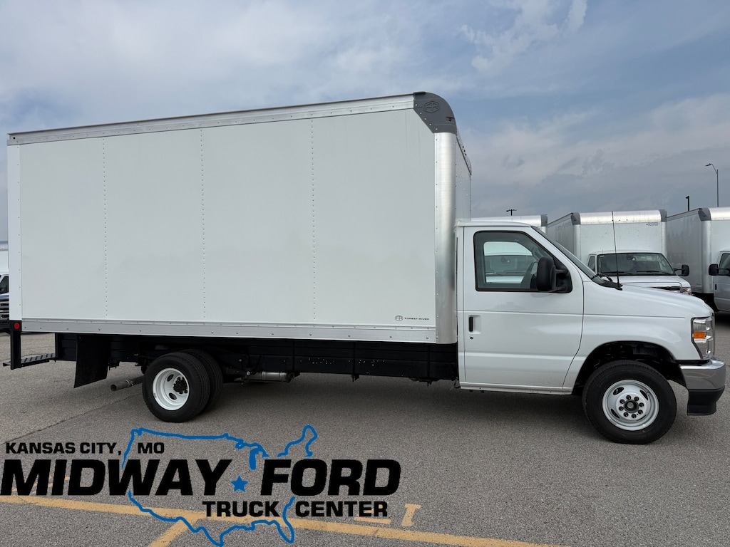 New 2027 Ford E-450 16FT Box Van 16FT Box Van