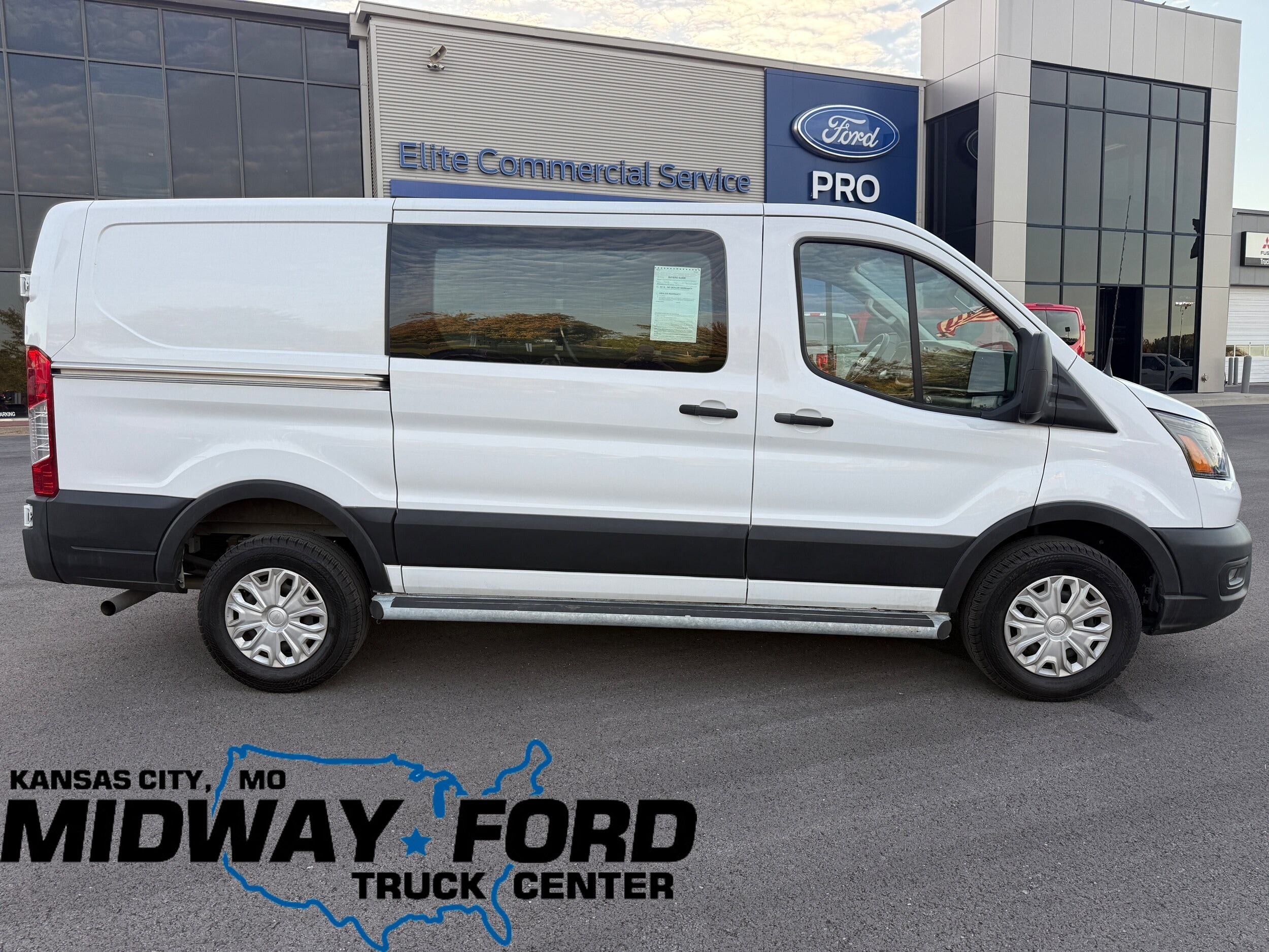 2025 Ford Transit Van