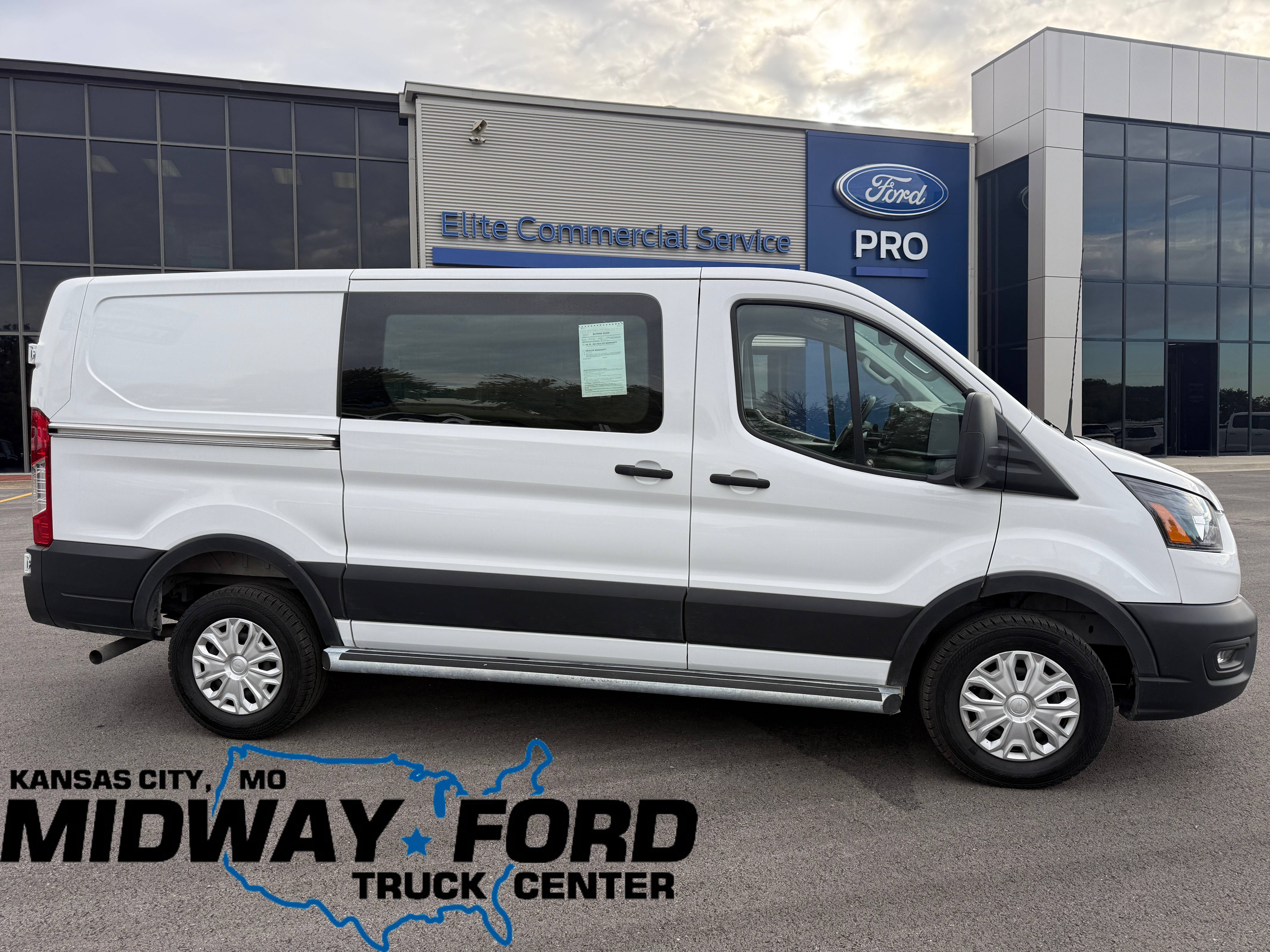 2025 Ford Transit Van