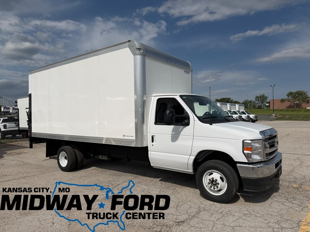 New 2027 Ford E-450 16Ft Box Van Commercial 16Ft Box Truck