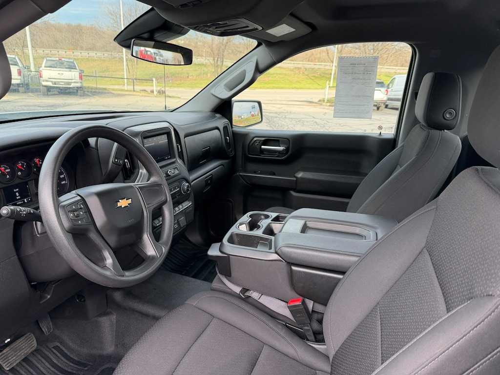 Used 2024 Chevrolet Silverado 1500 W/T Pickup