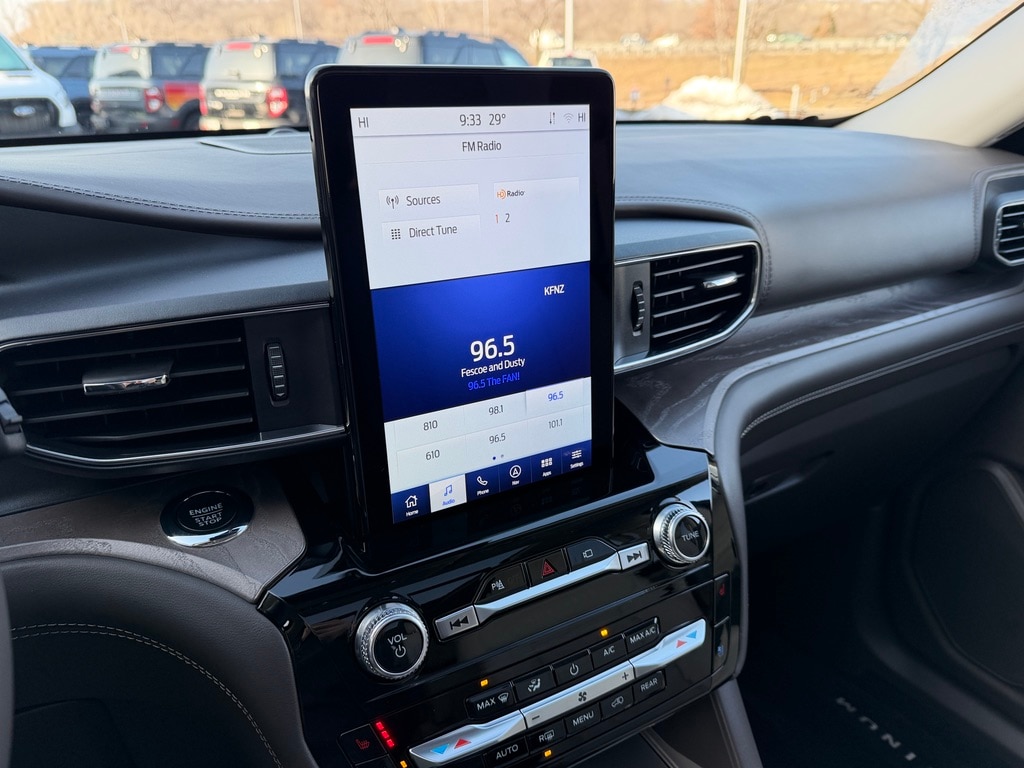 Used 2023 Ford Explorer Platinum SUV