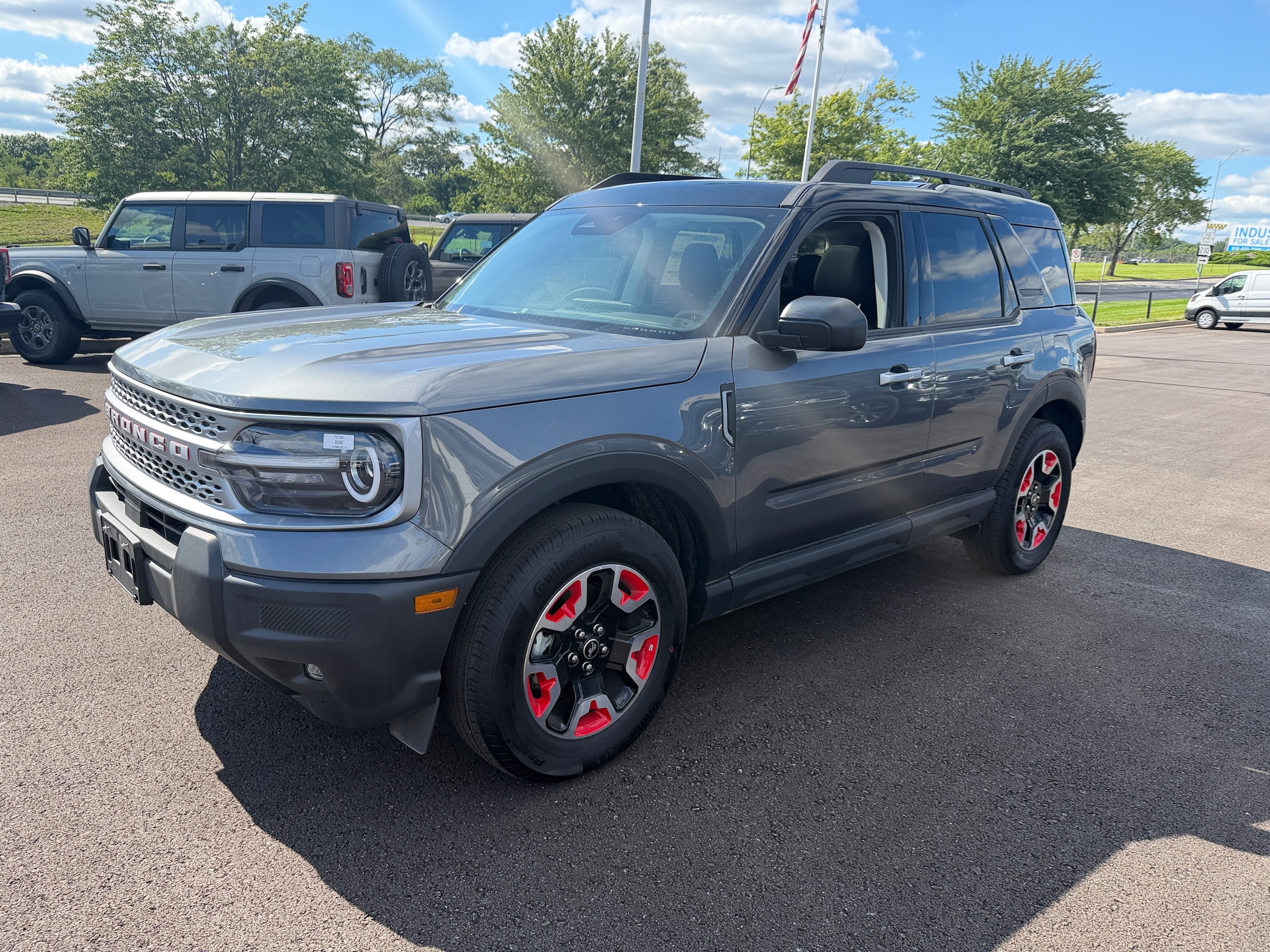2025 Ford Bronco Sport Free Wheeling - Photo 12