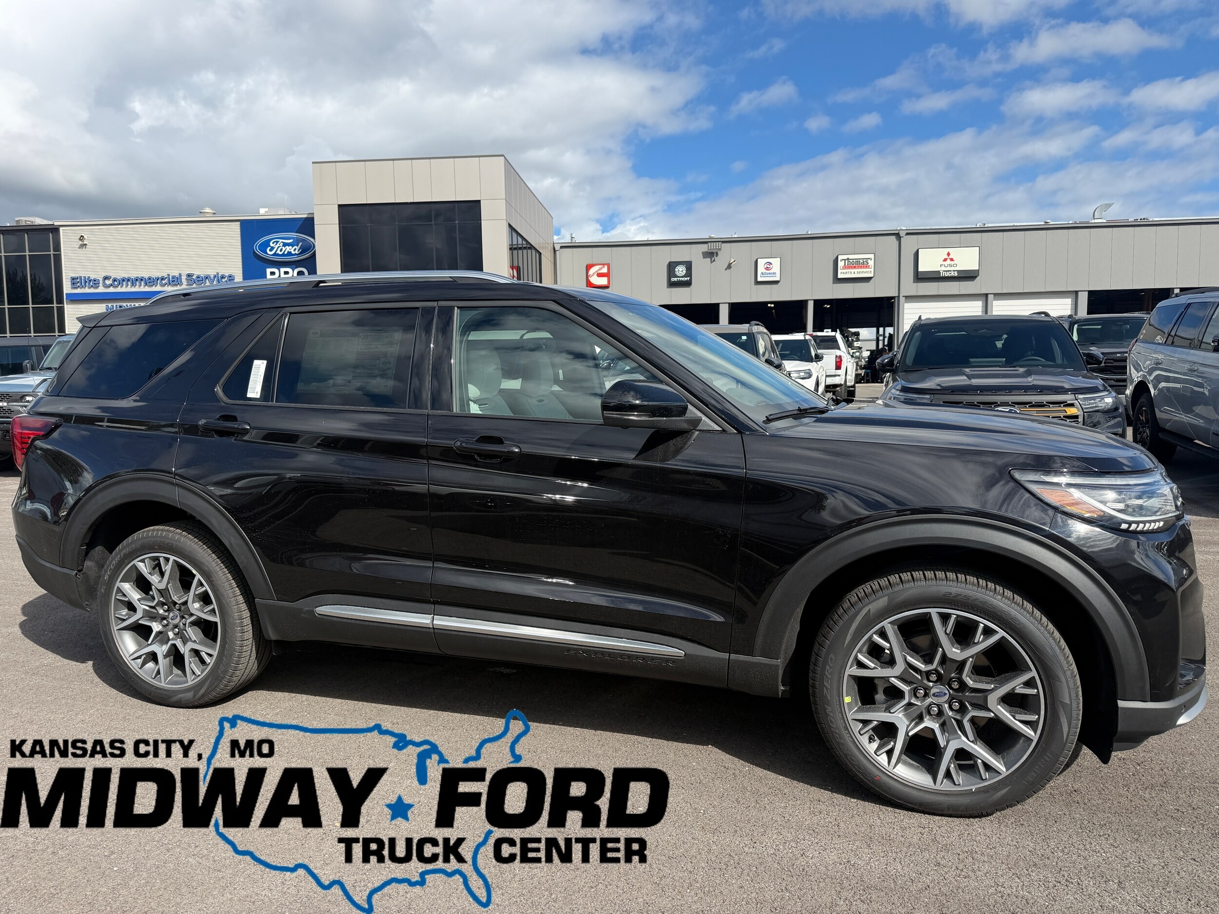 2027 Ford Explorer