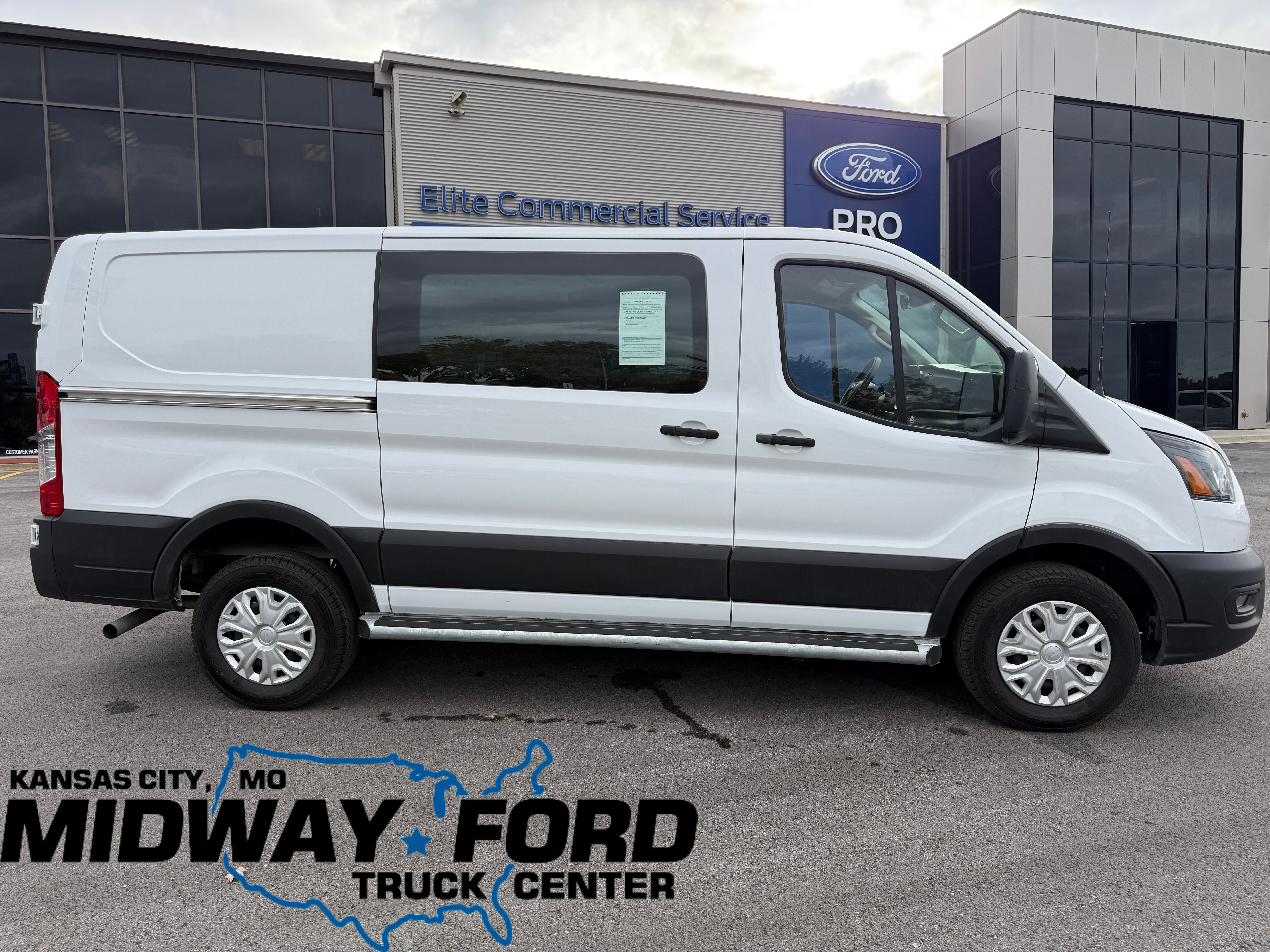 2025 Ford Transit Van