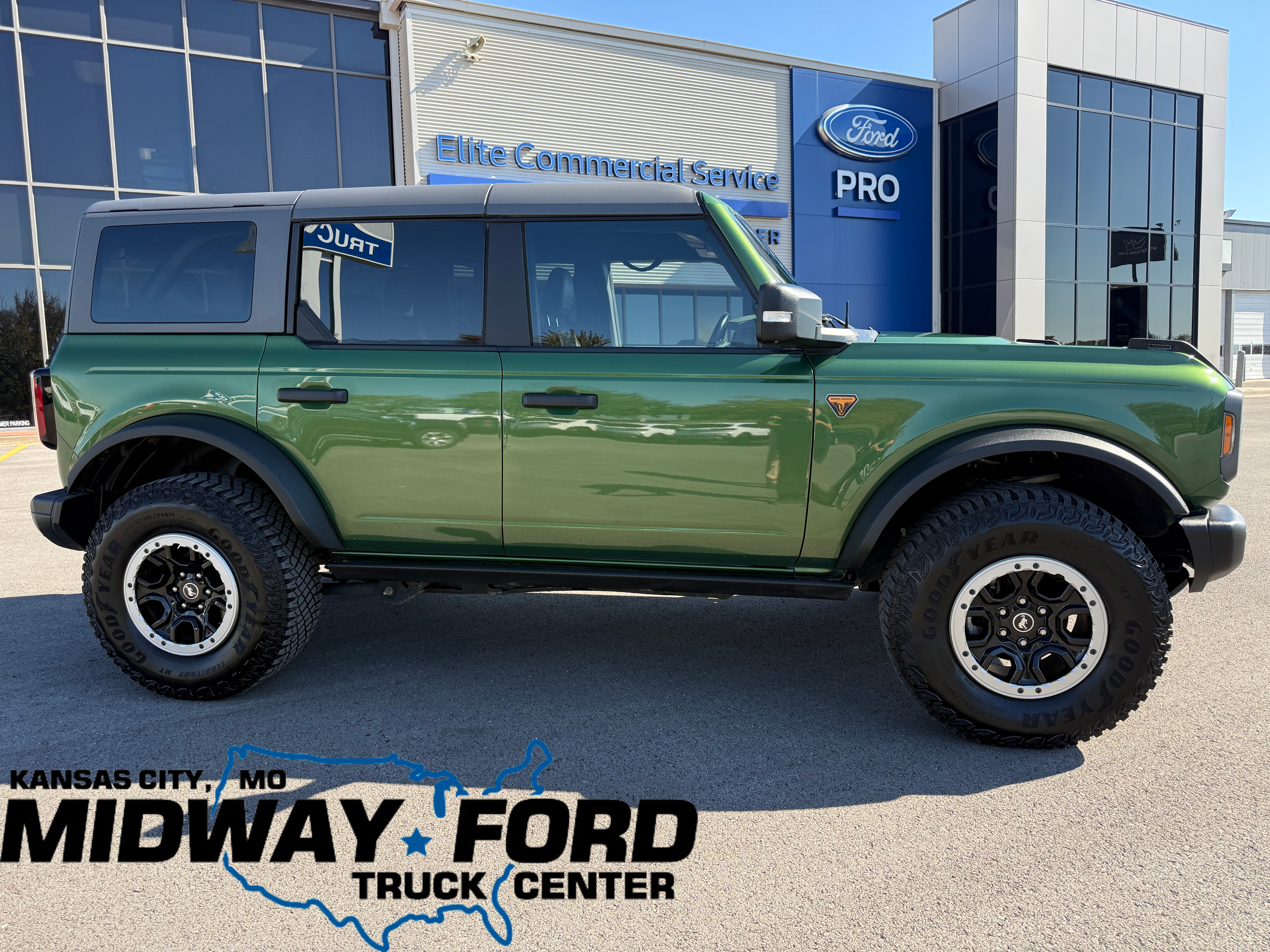 2022 Ford Bronco 4-Door