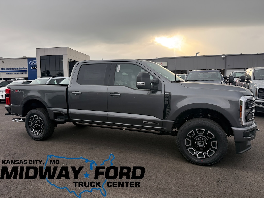 New 2026 Ford F-250 Platinum Truck