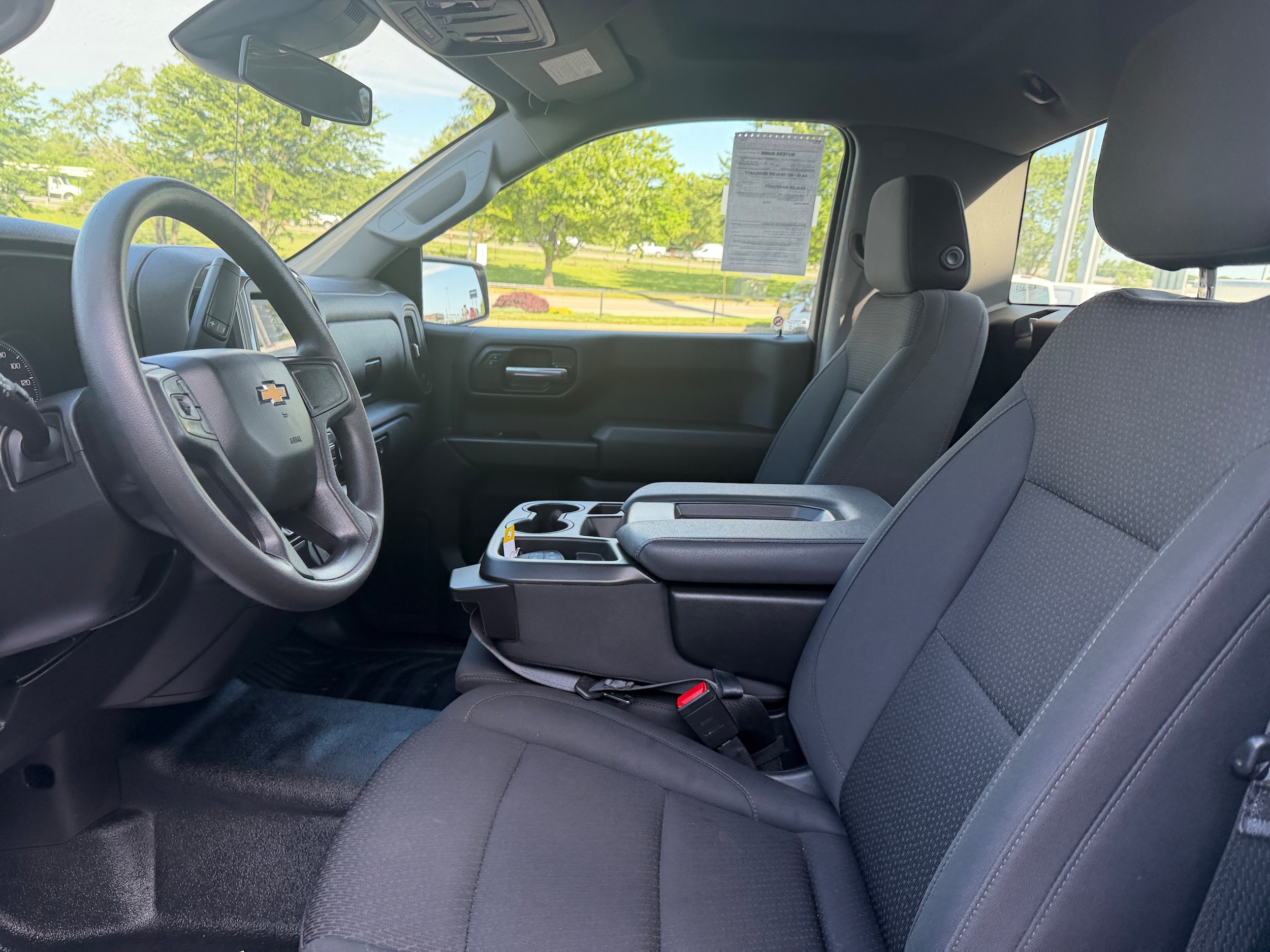 Used 2025 Chevrolet Silverado 1500 Work Truck with VIN 3GCNAAED7SG336943 for sale in Kansas City