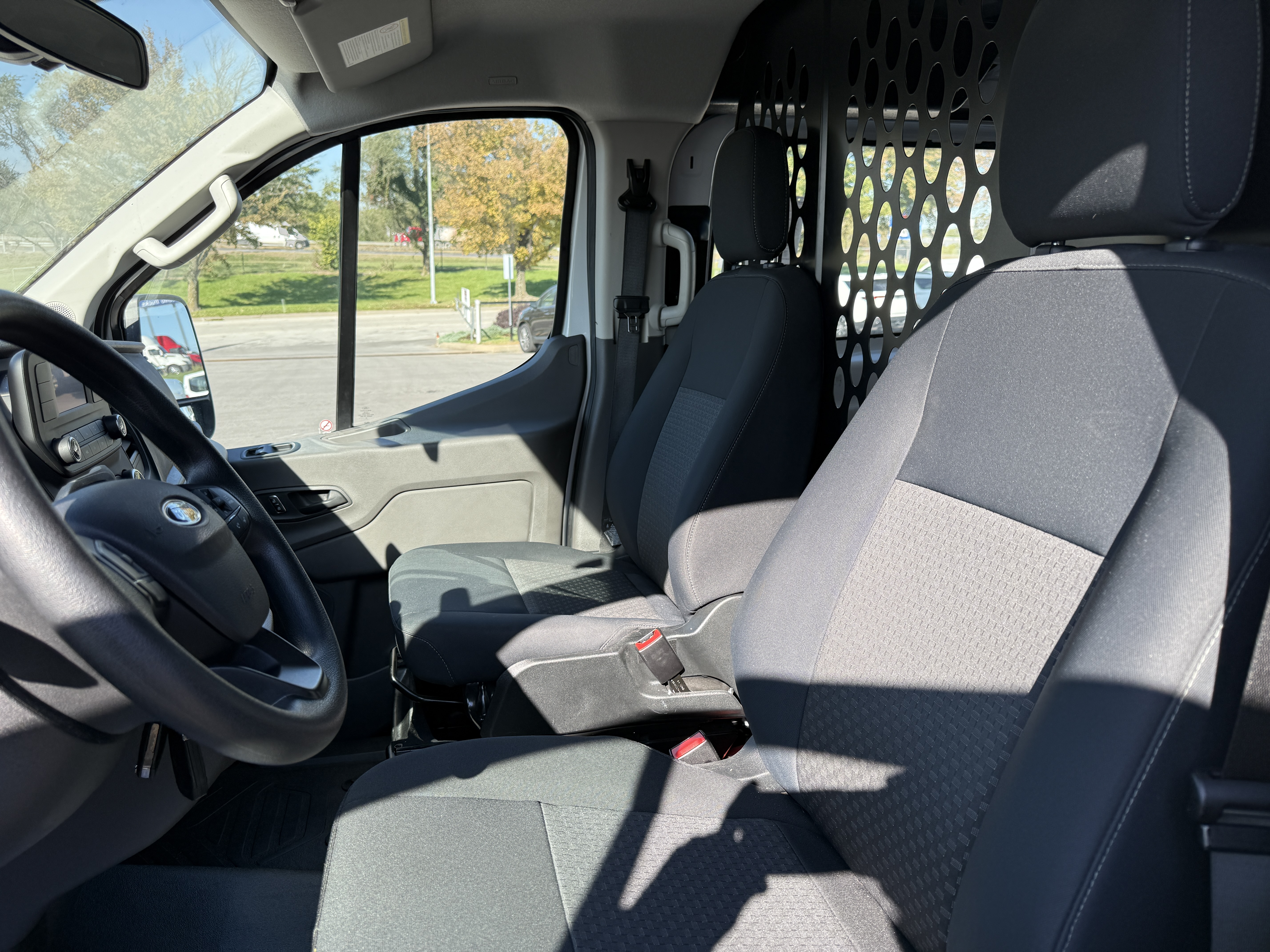 Used 2025 Ford Transit Van Base with VIN 1FTBR1Y84SKA87214 for sale in Kansas City