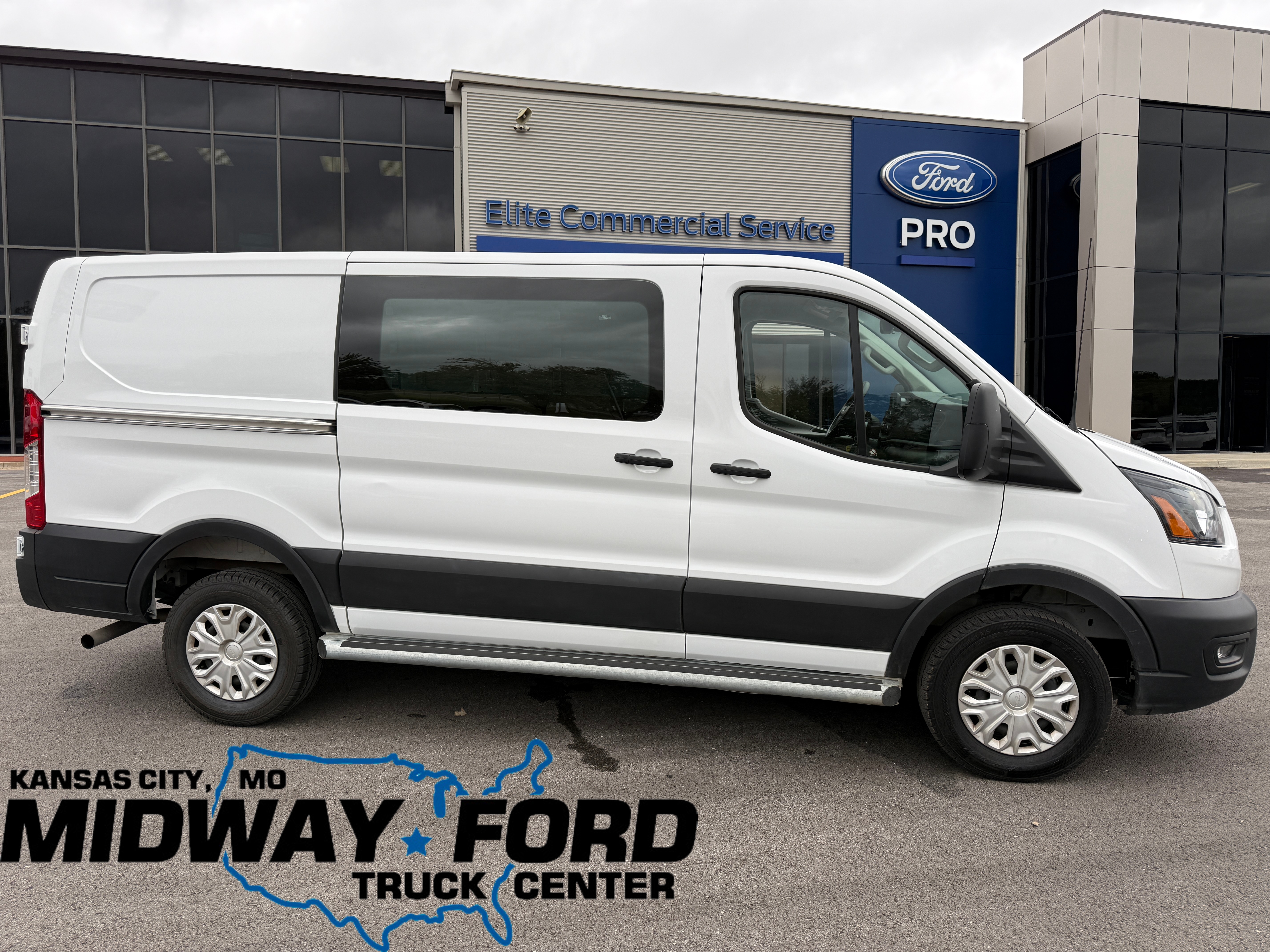 2025 Ford Transit Van