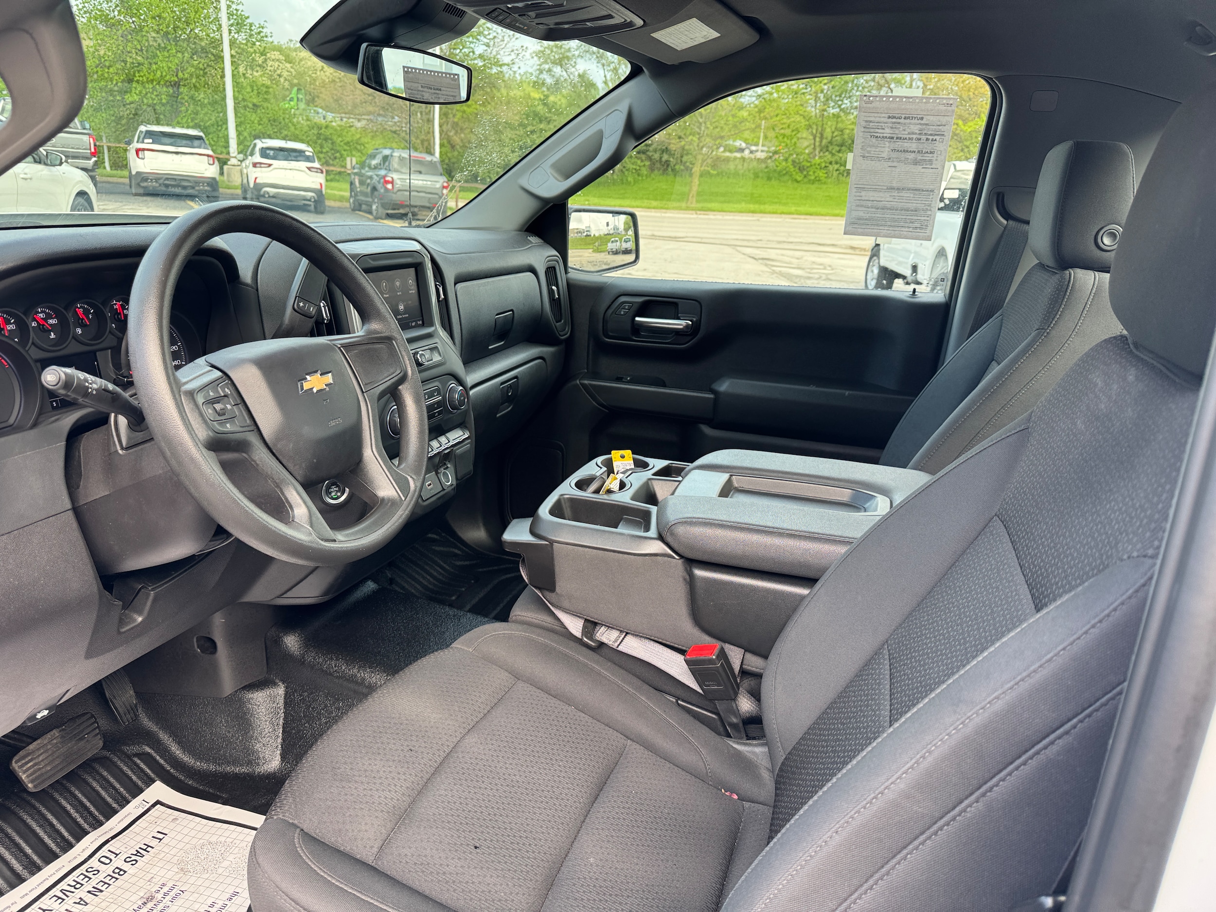 Used 2024 Chevrolet Silverado 1500 Work Truck with VIN 3GCNAAED0RG279138 for sale in Kansas City