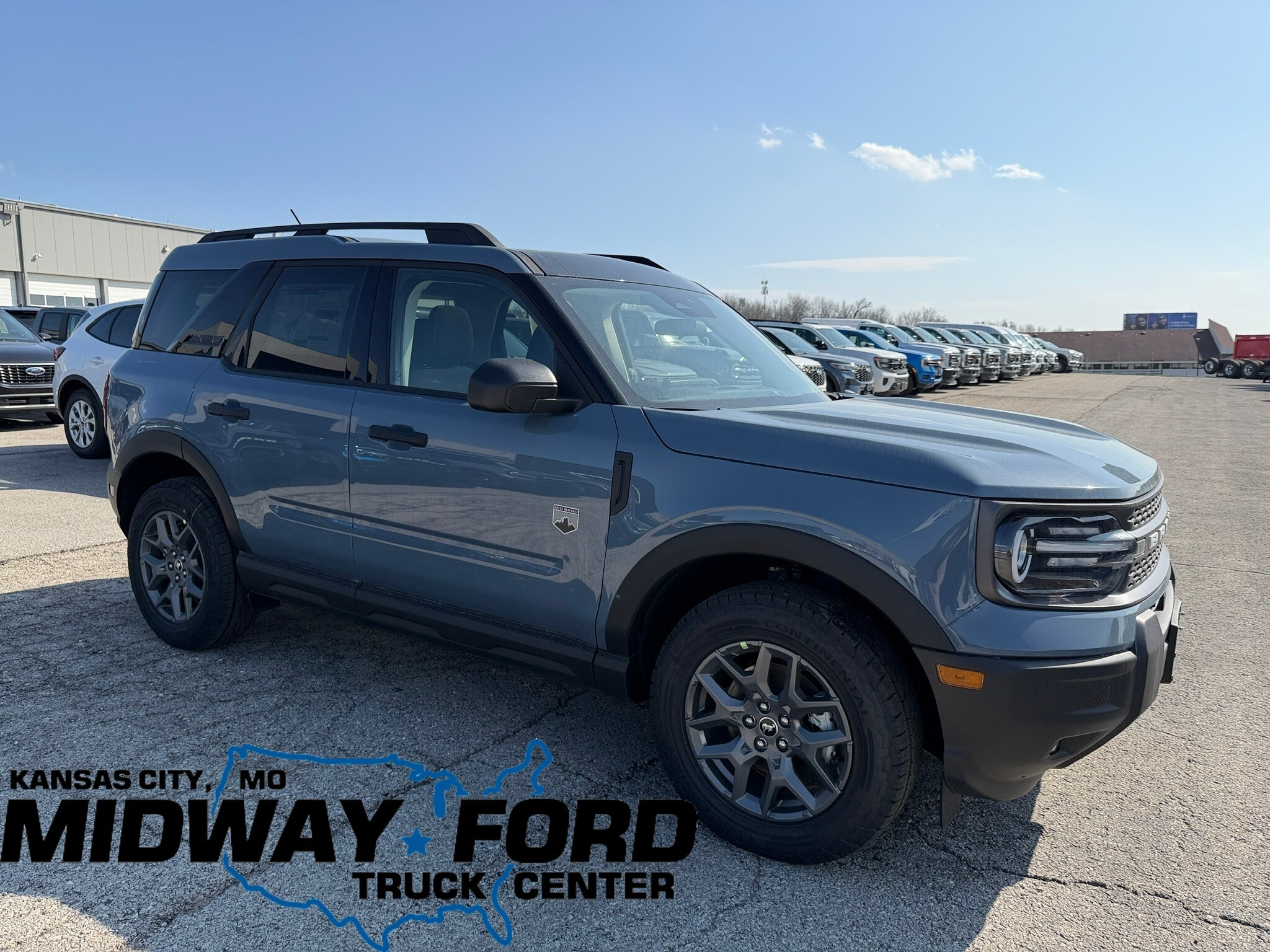 2025 Ford Bronco Sport