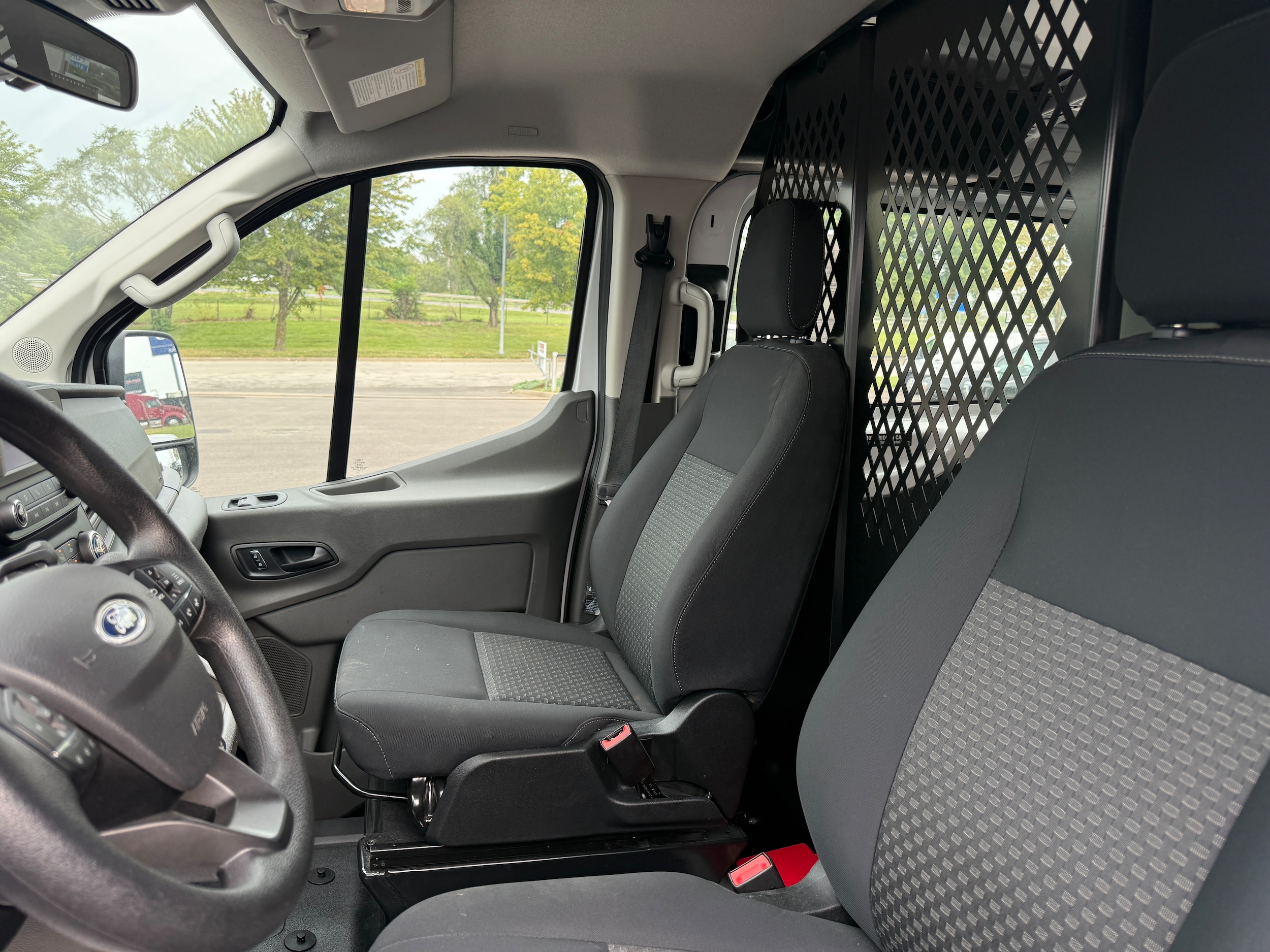 Used 2024 Ford Transit Van Base with VIN 1FTBR1Y85RKB12258 for sale in Kansas City