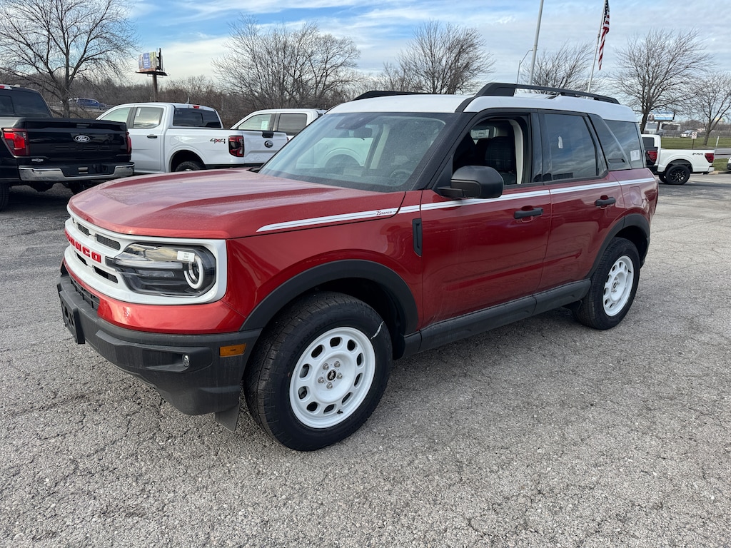 New 2024 Ford Bronco Sport Heritage SUV