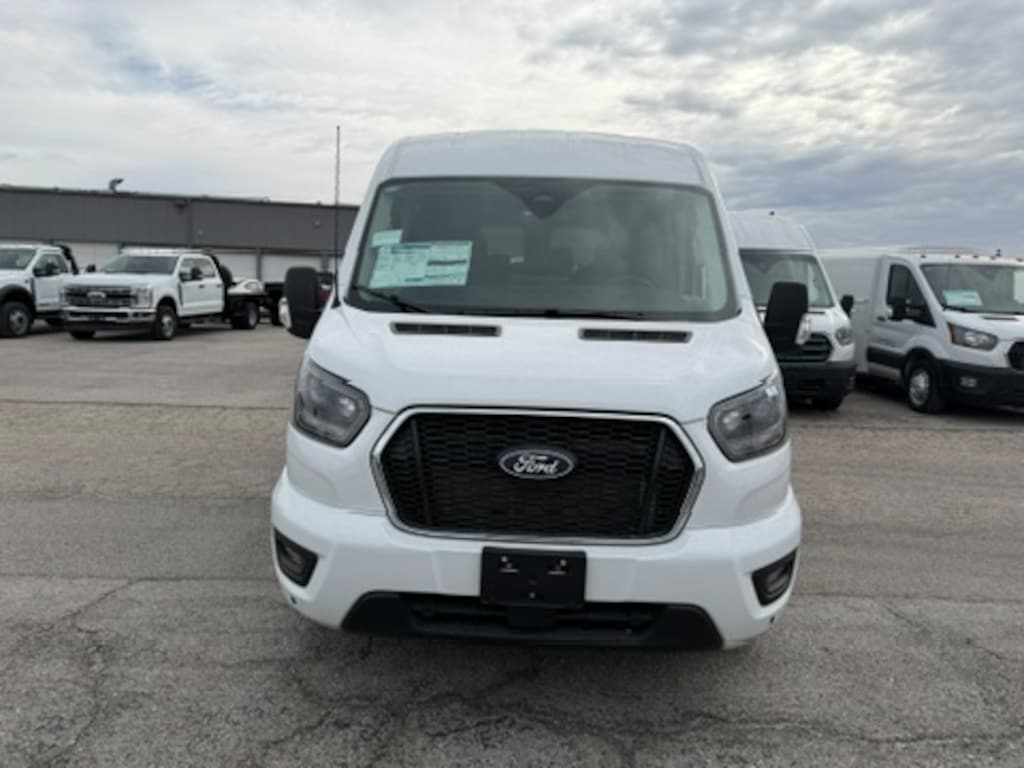 New 2026 Ford Transit-350 Passenger XLT 15 Passenger Mid Roof Van