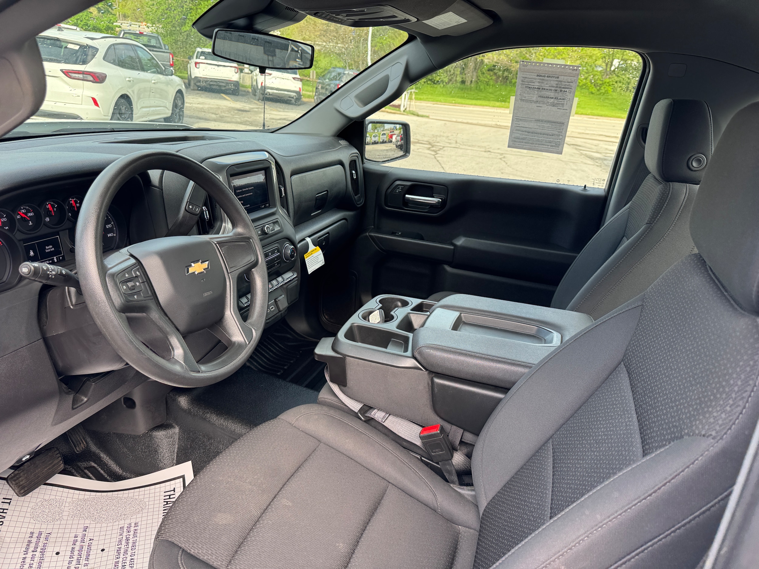 Used 2024 Chevrolet Silverado 1500 Work Truck with VIN 3GCNAAED3RG279425 for sale in Kansas City