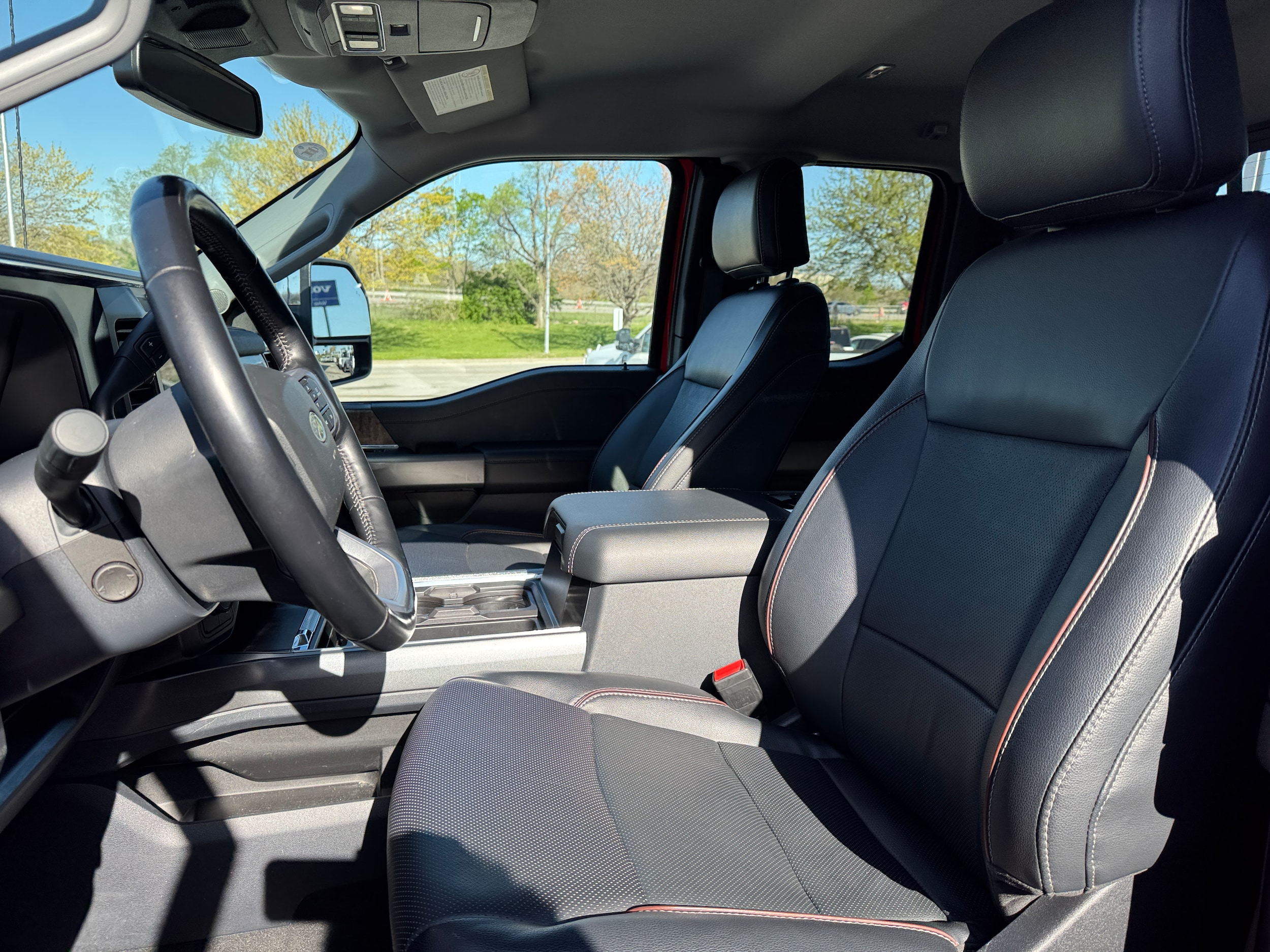 Used 2023 Ford F-250 Super Duty Lariat with VIN 1FT8X2BM8PED89378 for sale in Kansas City