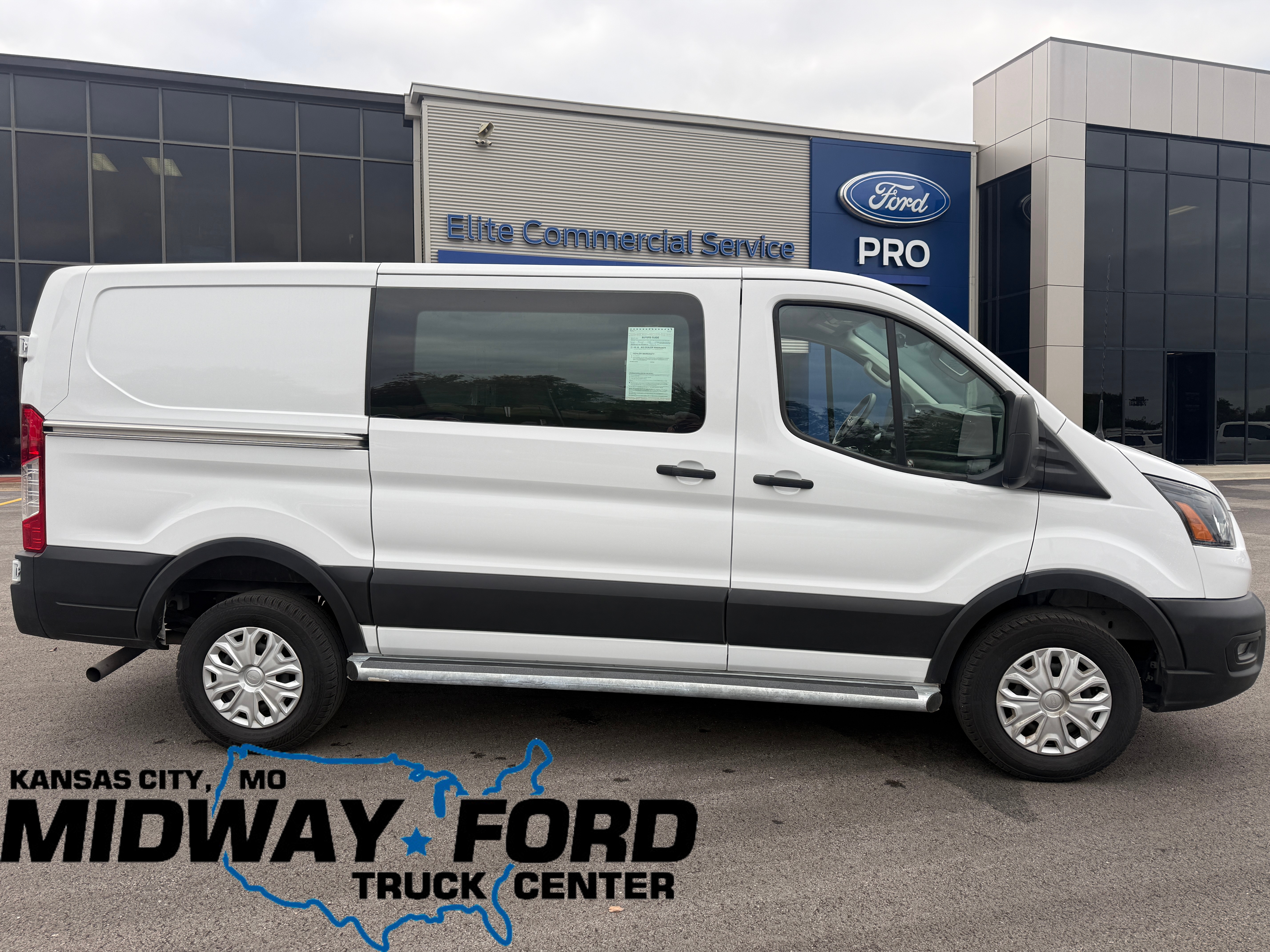 2025 Ford Transit Van