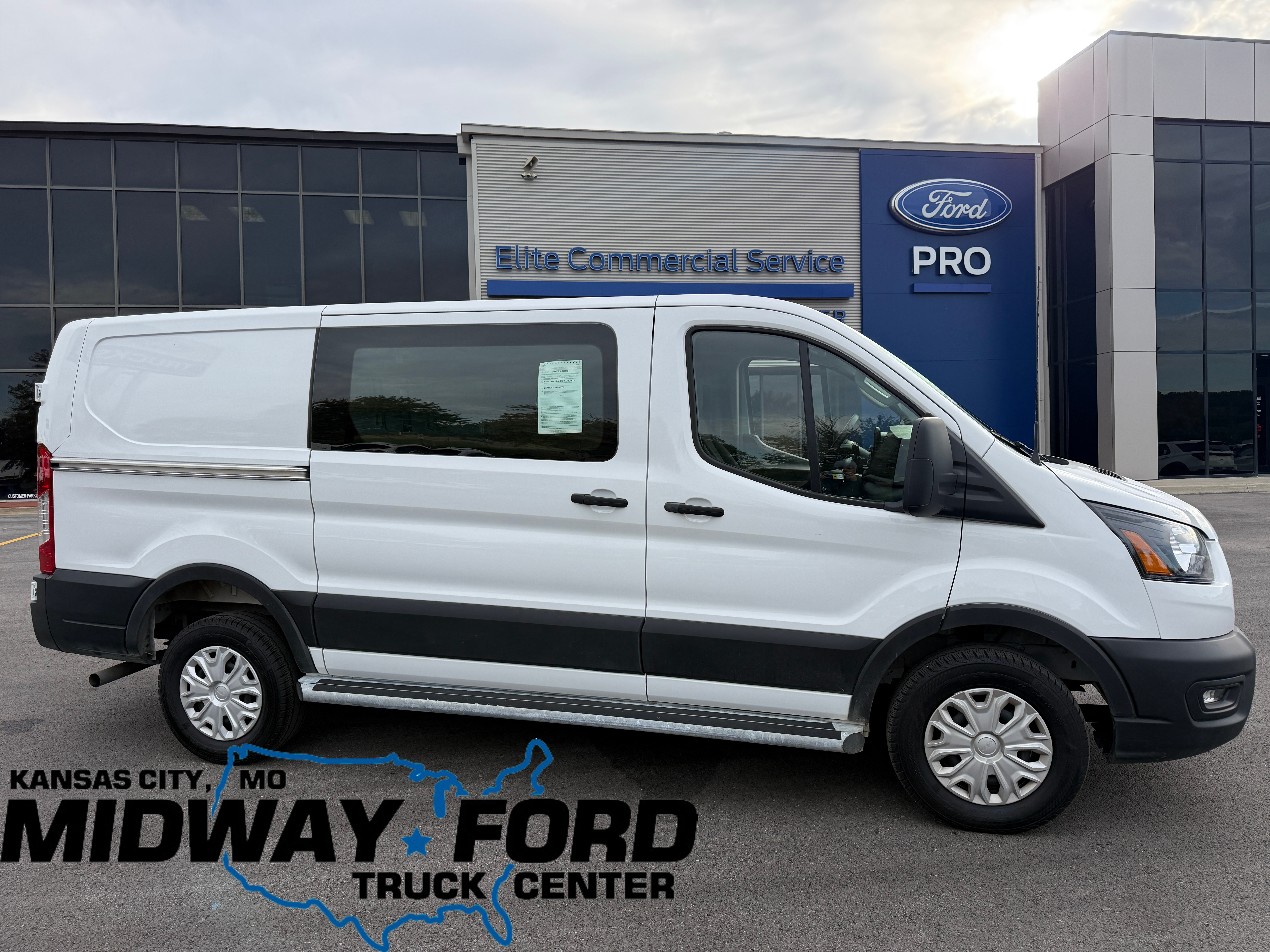 2025 Ford Transit Van