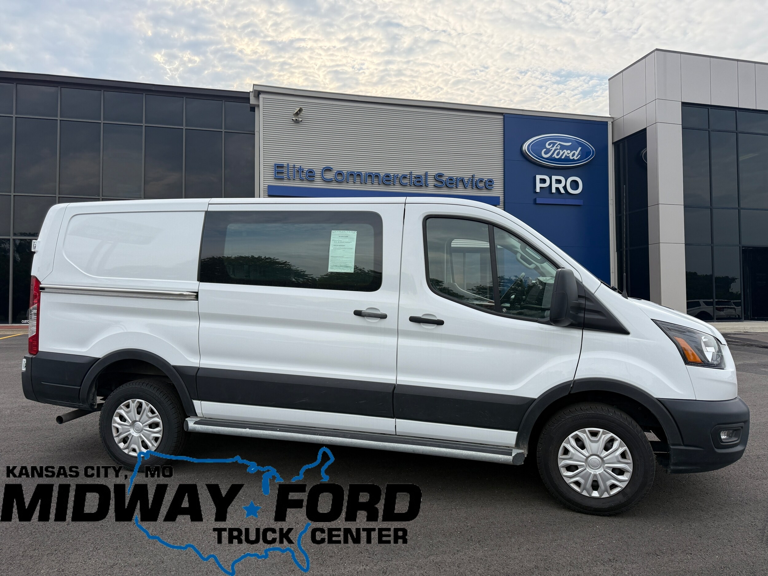 2024 Ford Transit Van