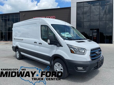 2022 Ford E-Transit-350 Cargo XL Mid Roof Cargo Van