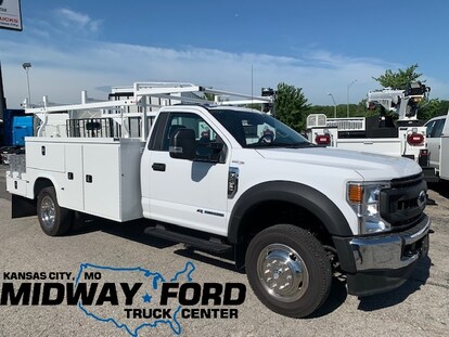 New 2020 Ford F 450 Service Body For Sale At Midway Ford Truck Center Vin 1fdtf4ht4lda00173