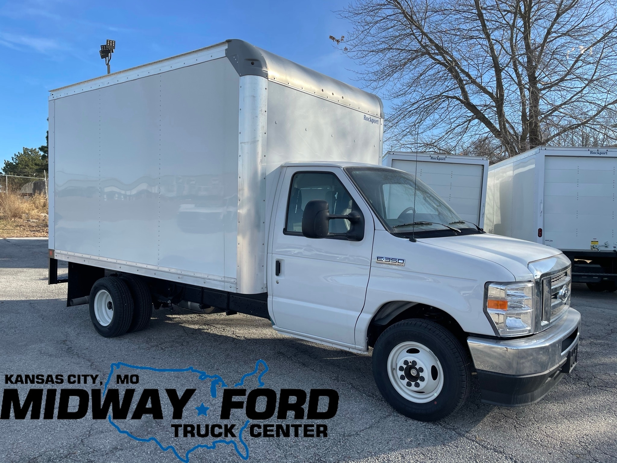 New 2021 Ford E-350 12FT Box Van For 