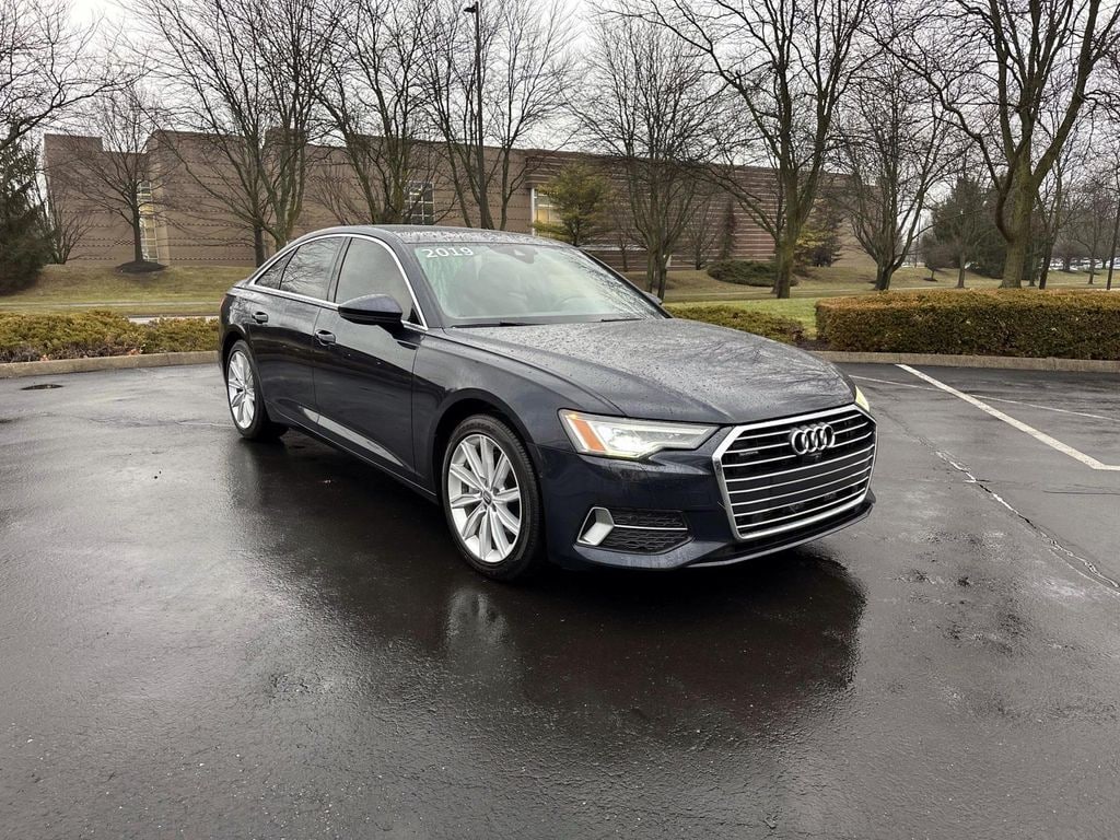 Used 2019 Audi A6 2.0T Premium Plus Sedan