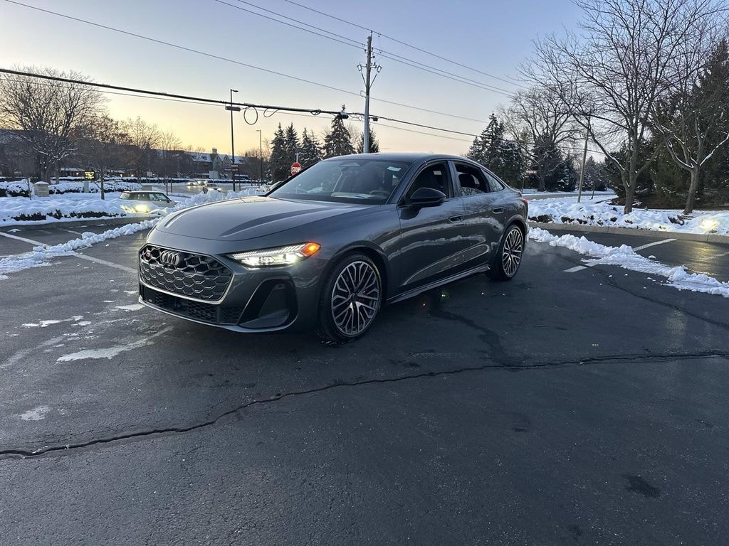New 2025 Audi All-new S5 3.0T Premium Plus Sportback