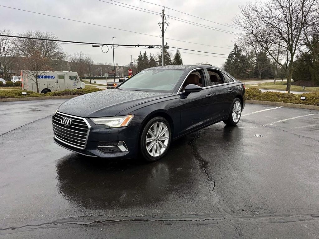 Used 2019 Audi A6 2.0T Premium Plus Sedan