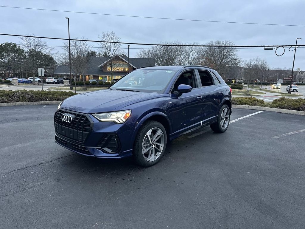 New 2025 Audi Q3 Premium Sport Utility