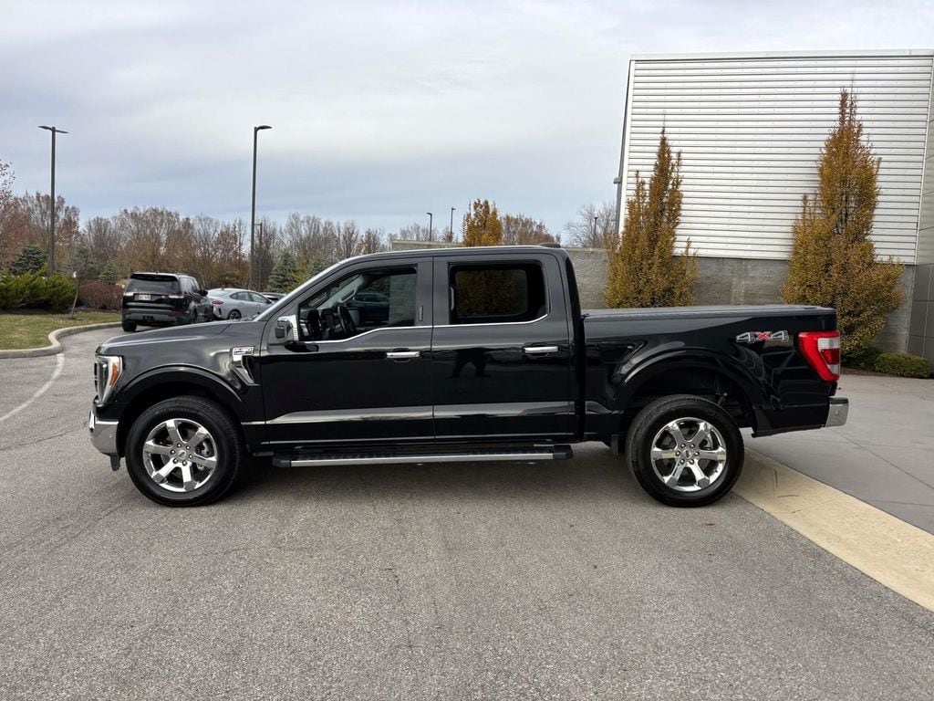 Used 2021 Ford F-150 Lariat SuperCrew