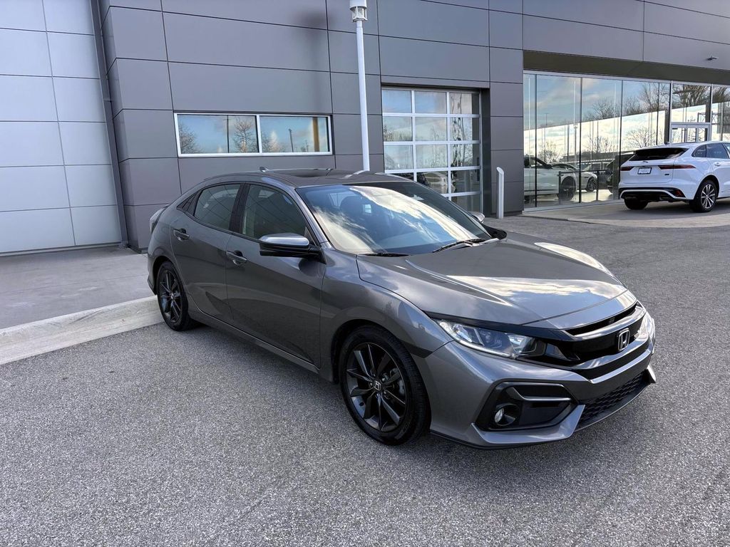 2021 Honda Civic Hatchback EX's photo