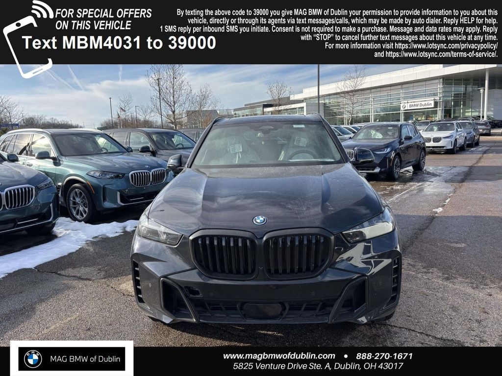 New 2026 BMW X5 xDrive50e Sport Utility