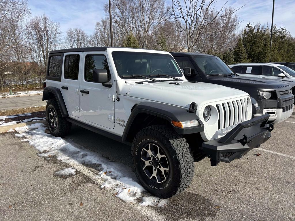 2020 Jeep Wrangler Unlimited Sport's photo