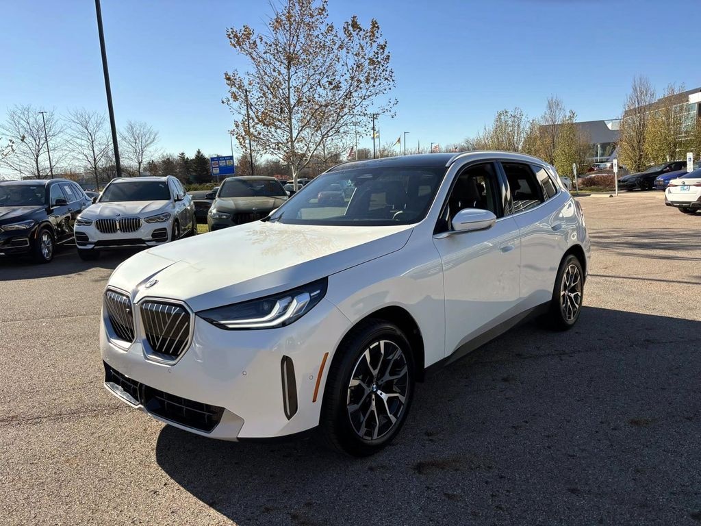 Certified 2025 BMW X3 30 xDrive Sport Utility