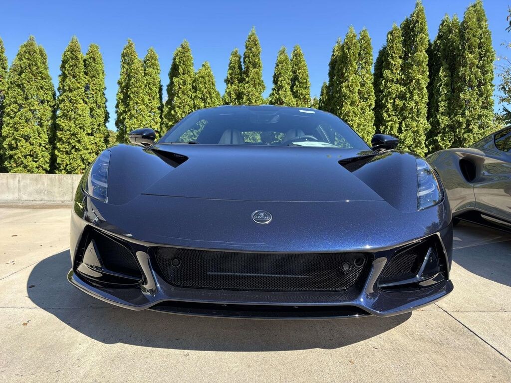 New 2025 Lotus Emira Coupe