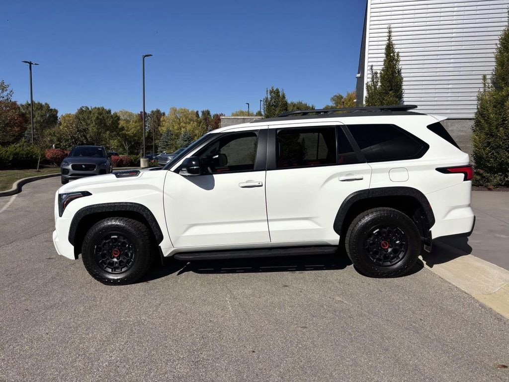 Used 2024 Toyota Sequoia TRD Pro Sport Utility