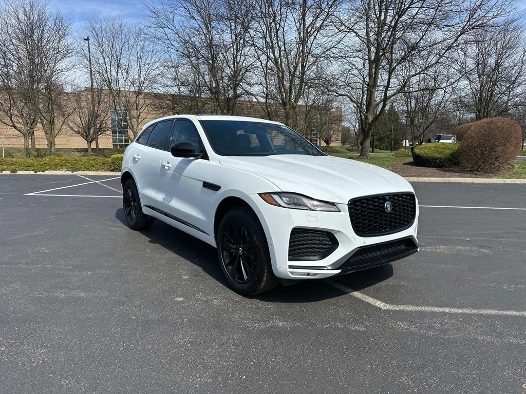New 2026 Jaguar F-PACE P400 R-Dynamic S Sport Utility
