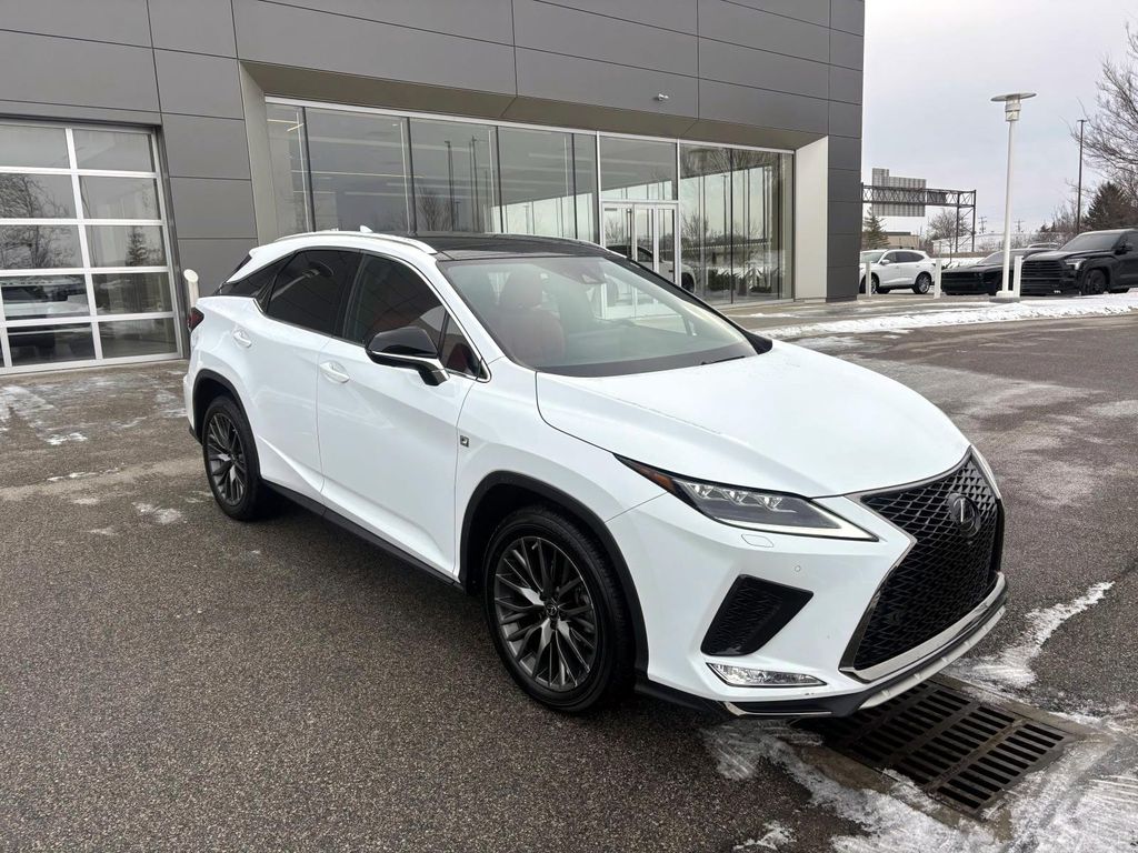 2022 Lexus RX 350 F SPORT's photo