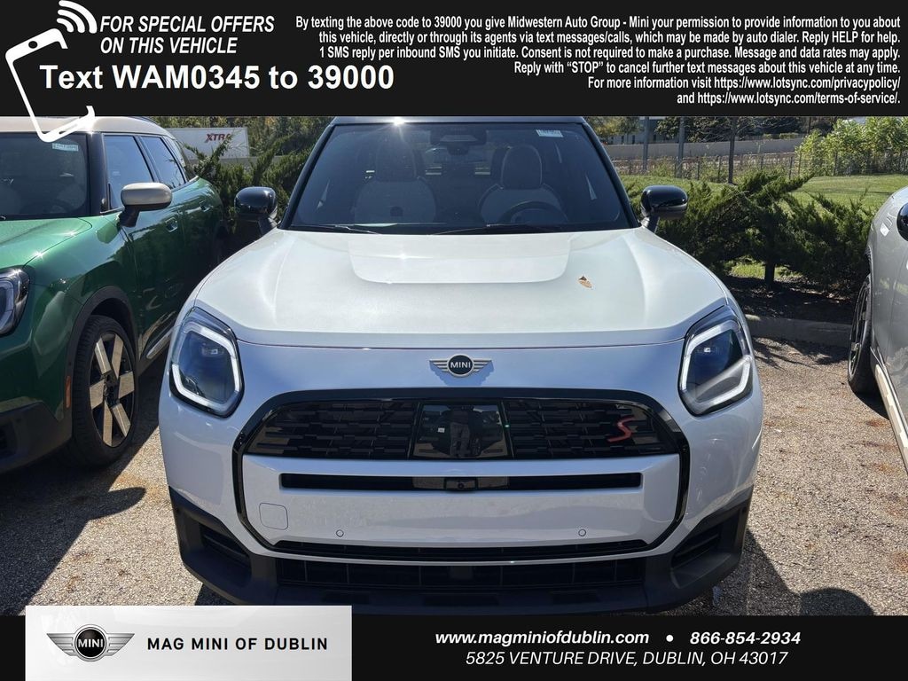 New 2026 MINI Cooper S Countryman Base Sport Utility