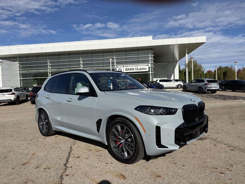 New 2026 BMW X5 xDrive40i Sport Utility